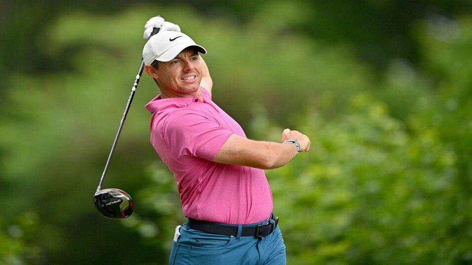 Golfer Rory McIlroy